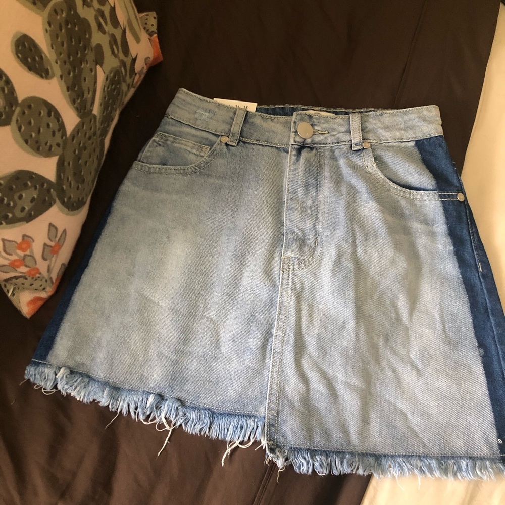 NWT denim skirt